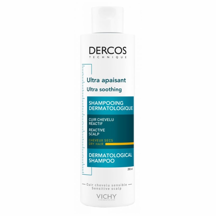 Vichy Dercos Sensitive Dry sampon 200ml 