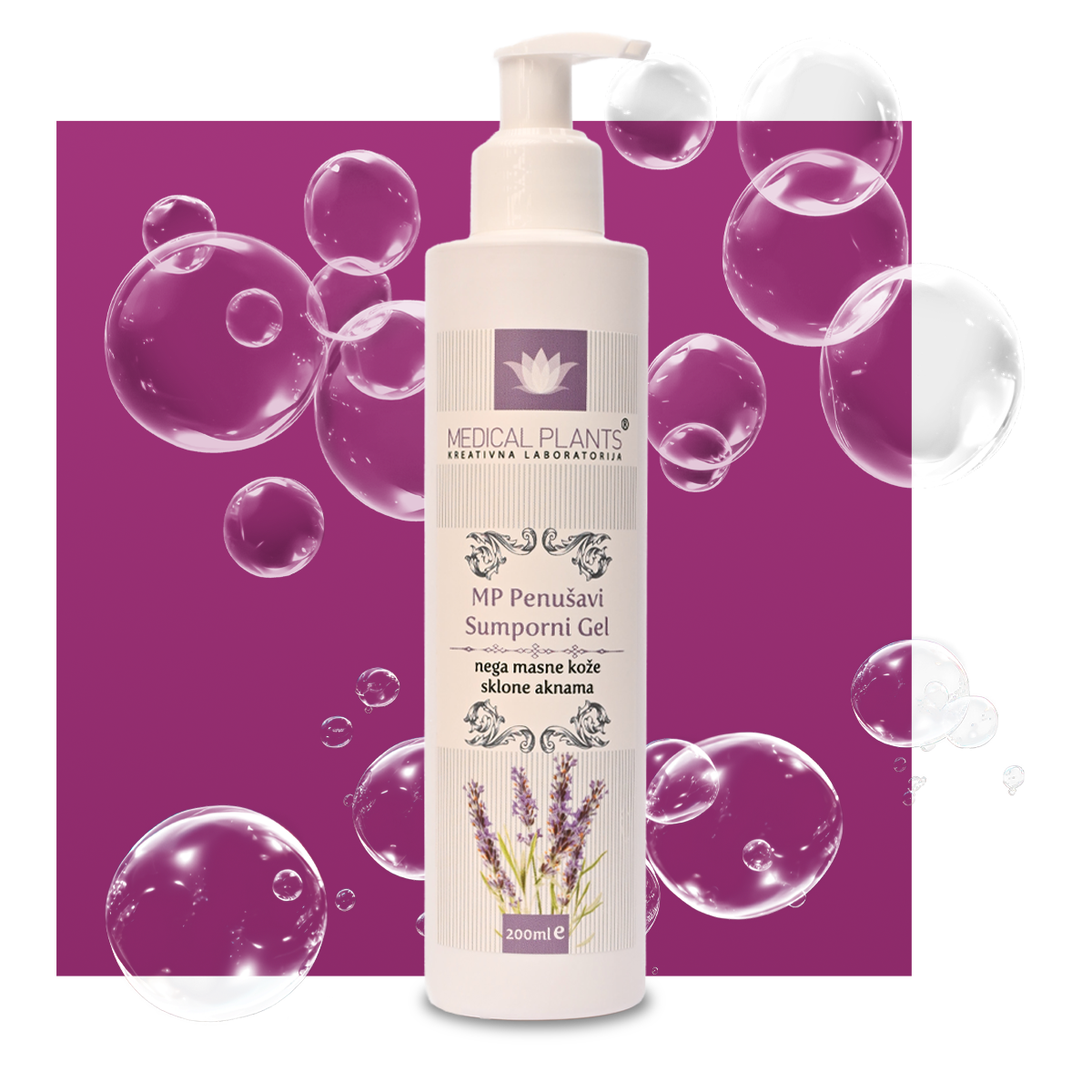 MP Oily skin penusavi sumporni gel za umivanje 200ml