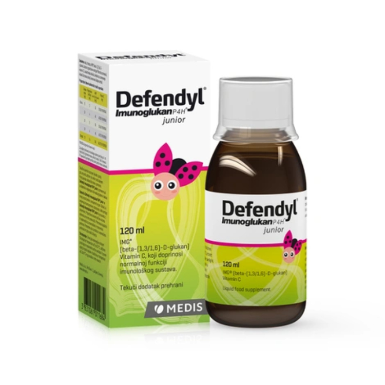 DEFENDYL IMUNOGL. SIRUP 120ML