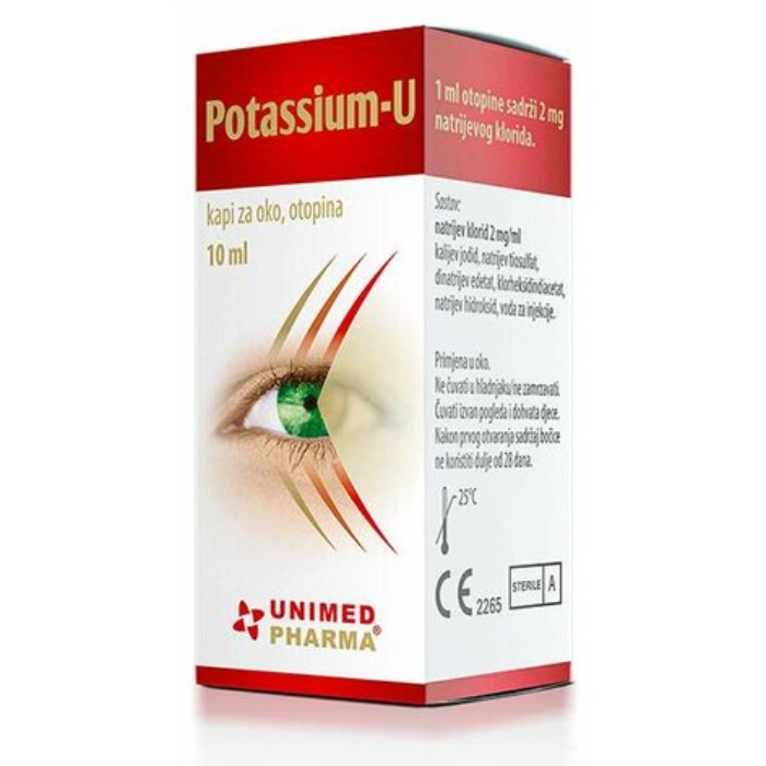 POTASSIUM-U kapi bez konzervansa 10ml
