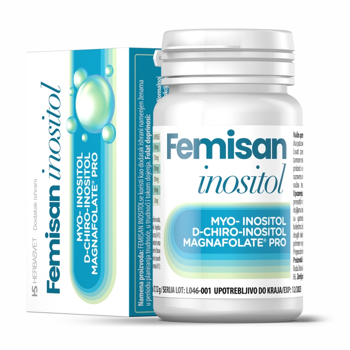 FEMISAN INOSITOL 60CPS