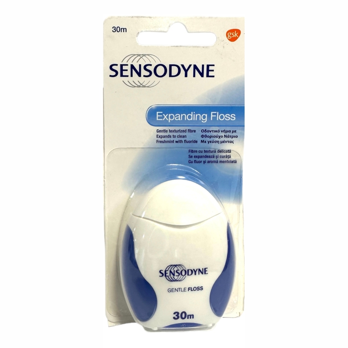 SENSODYNE KONAC ZA Z.FLOS 30M