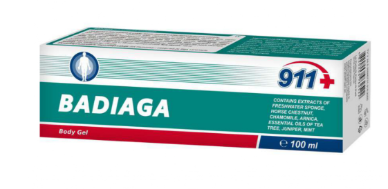 911 BADJAGA 100ml