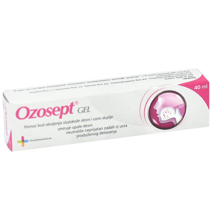 Ozosept gel, 40ml