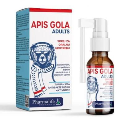Apis GolaAdults oralni sprej, 20 ml