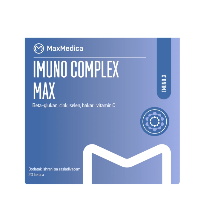 Max Medica Imuno Complex Max 20 kesica