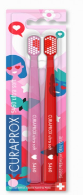 Curaprox četkice za zube Duo, 2 komada