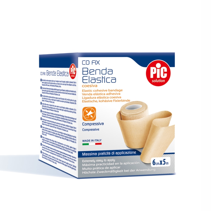 Pic Co Fix elasticni zavoj 6cmx5m