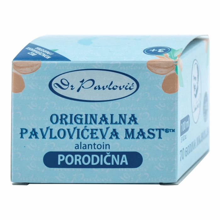 Originalna pavlovićeva mast - porodična 3+, 100g