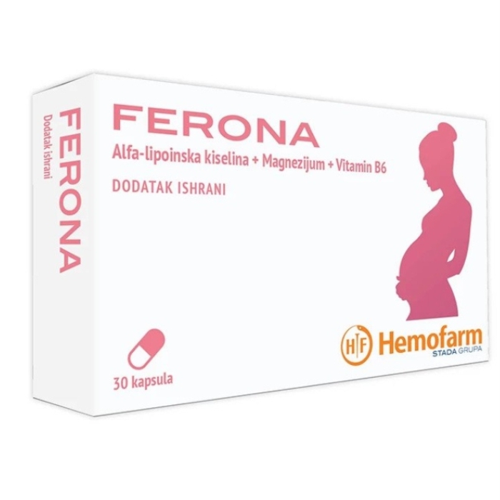 Ferona, 30 kapsula