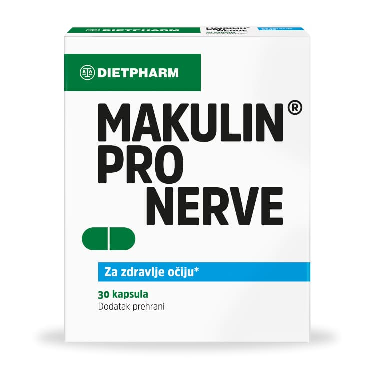 Dietpharm Makulin Pronerve 30 kapsula