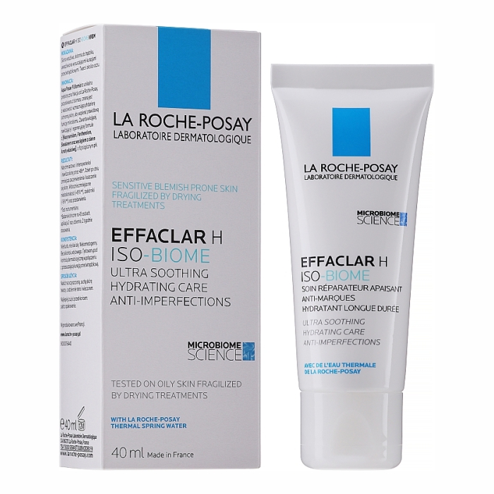 LRP Effaclar H Iso-Biome krema 40ml