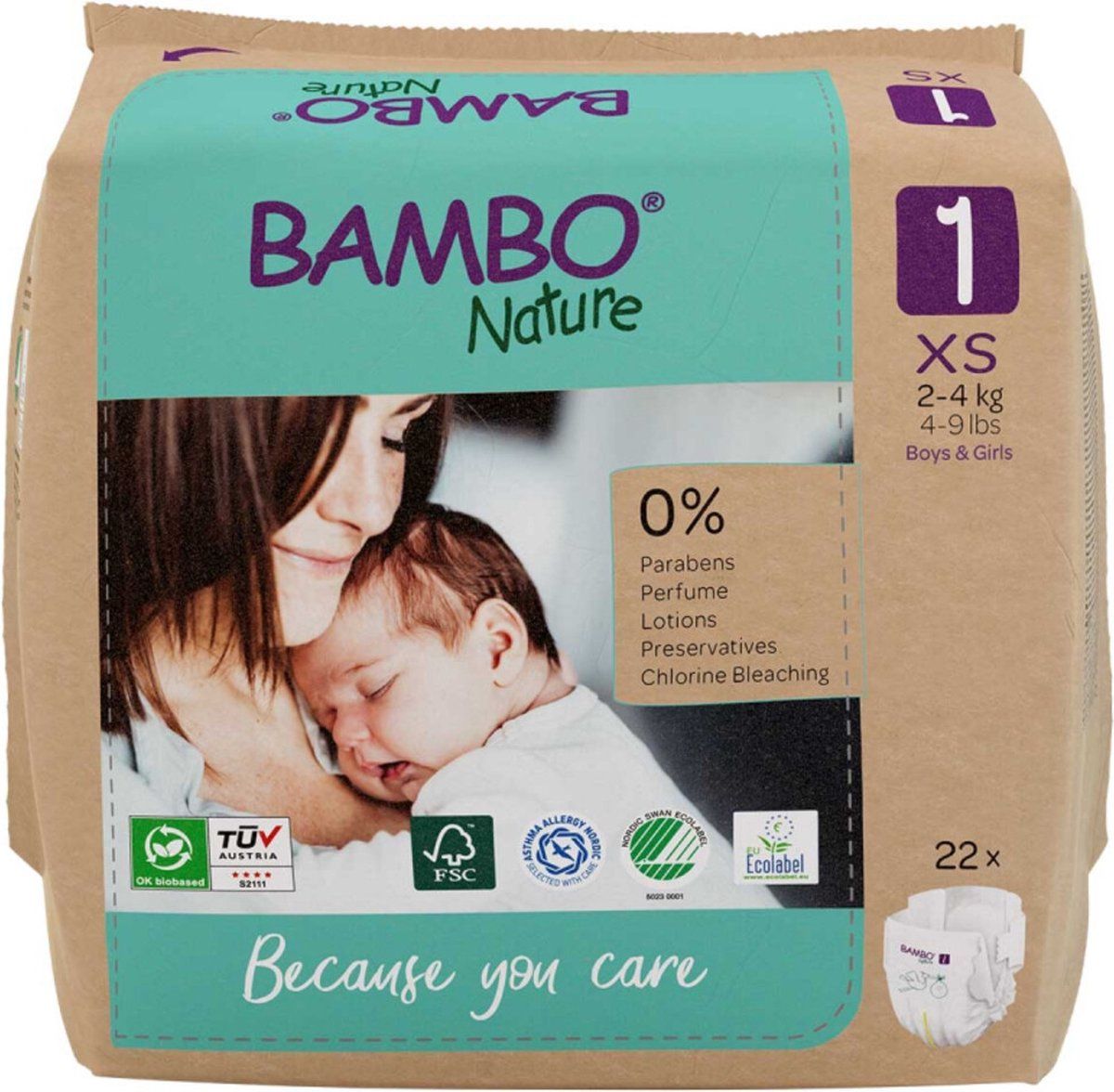 BAMBO NAT PEL ECO FRIEND 1 A22