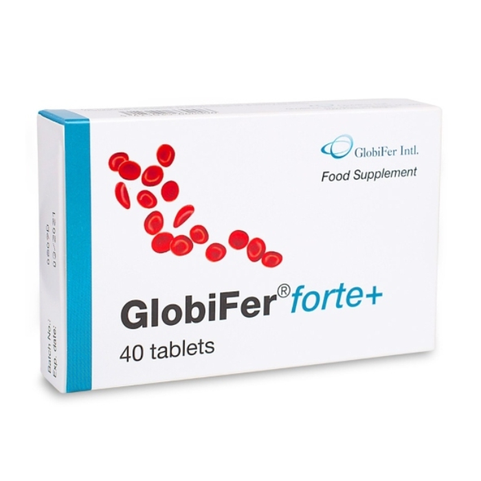 GlobiFer Forte+, 40 tableta