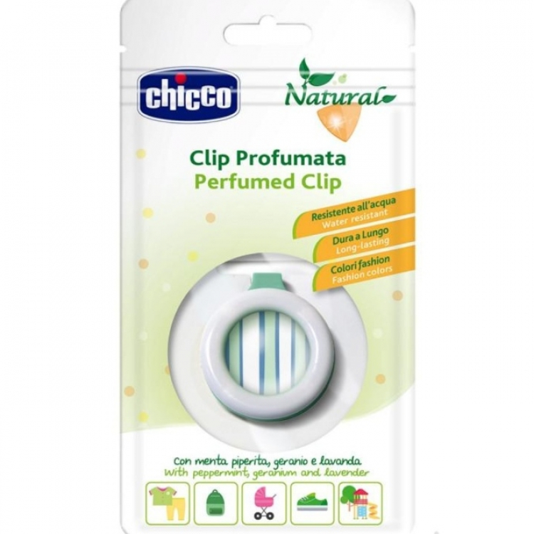 CHICCO Zanza parfemisana klipsa