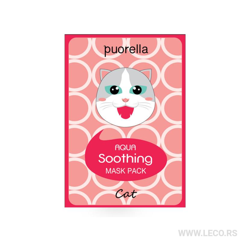 POURELLA Aqua Soothing Animal Mask - Cat 23g