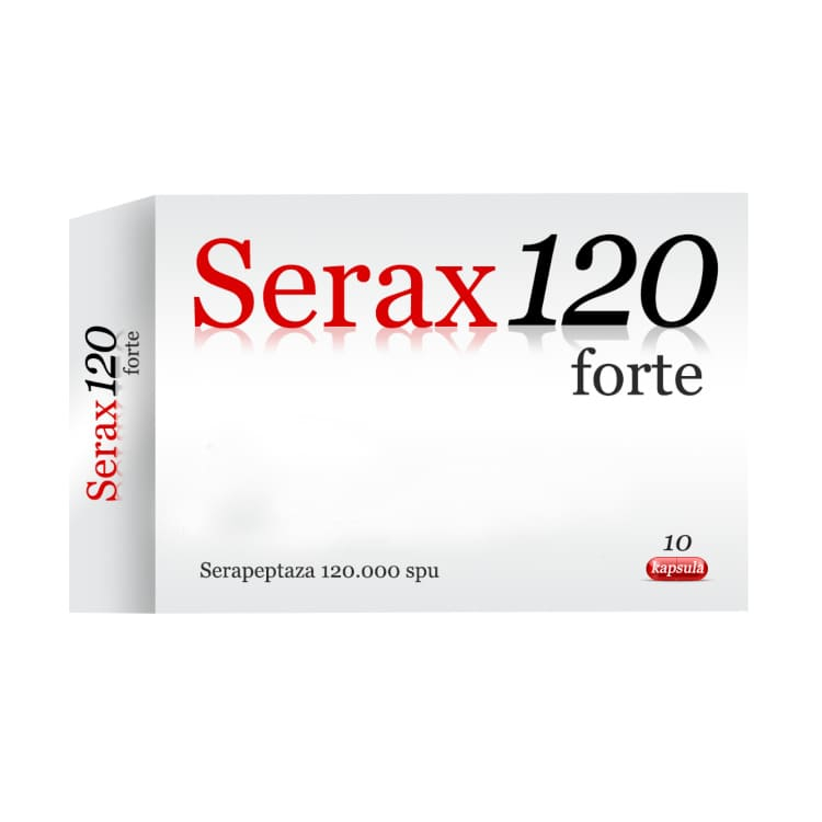 Serax forte 120000, 10 kapsula