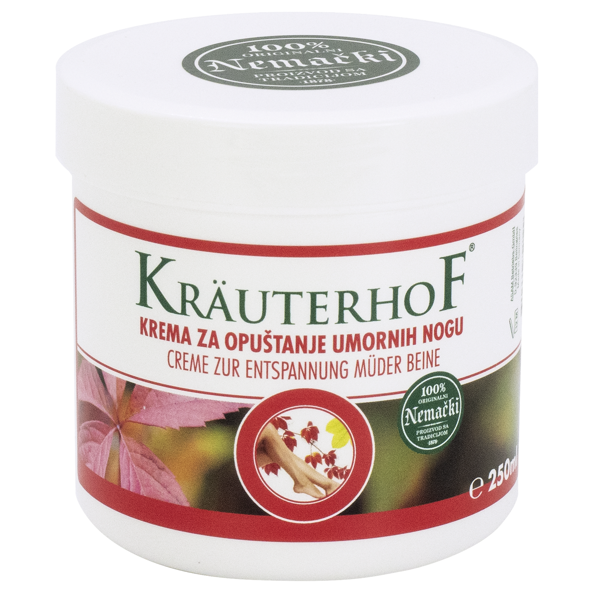 Krauterhof krema za vene 250ml