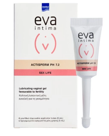 ACTISPERM PH 7,2 VAG.GEL 6X5ML