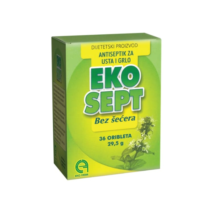 EKOSEPT TBL.BEZ SECERA A36