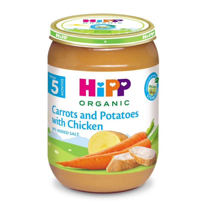 HIPP KAS.SARG+KROM+PIL.4+ 190G
