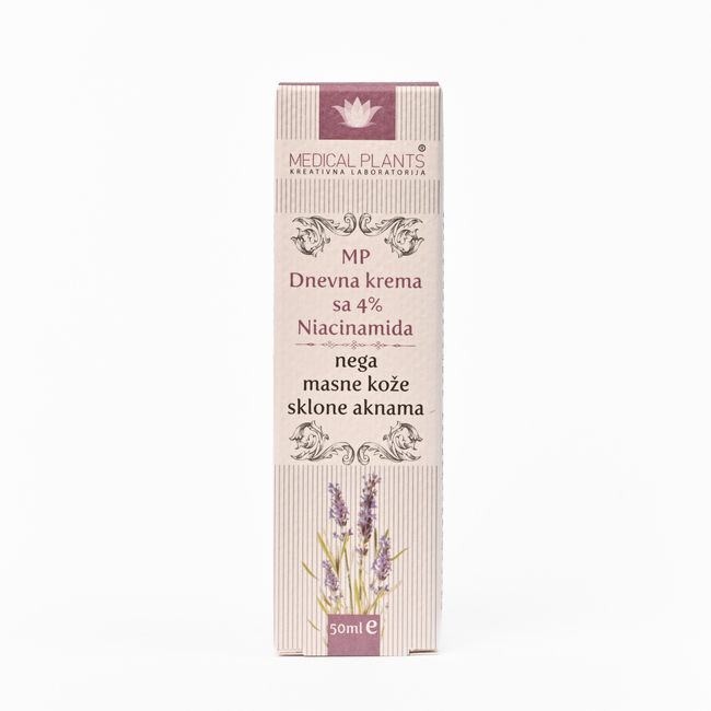 MP Oily skin dnevna krema 50ml