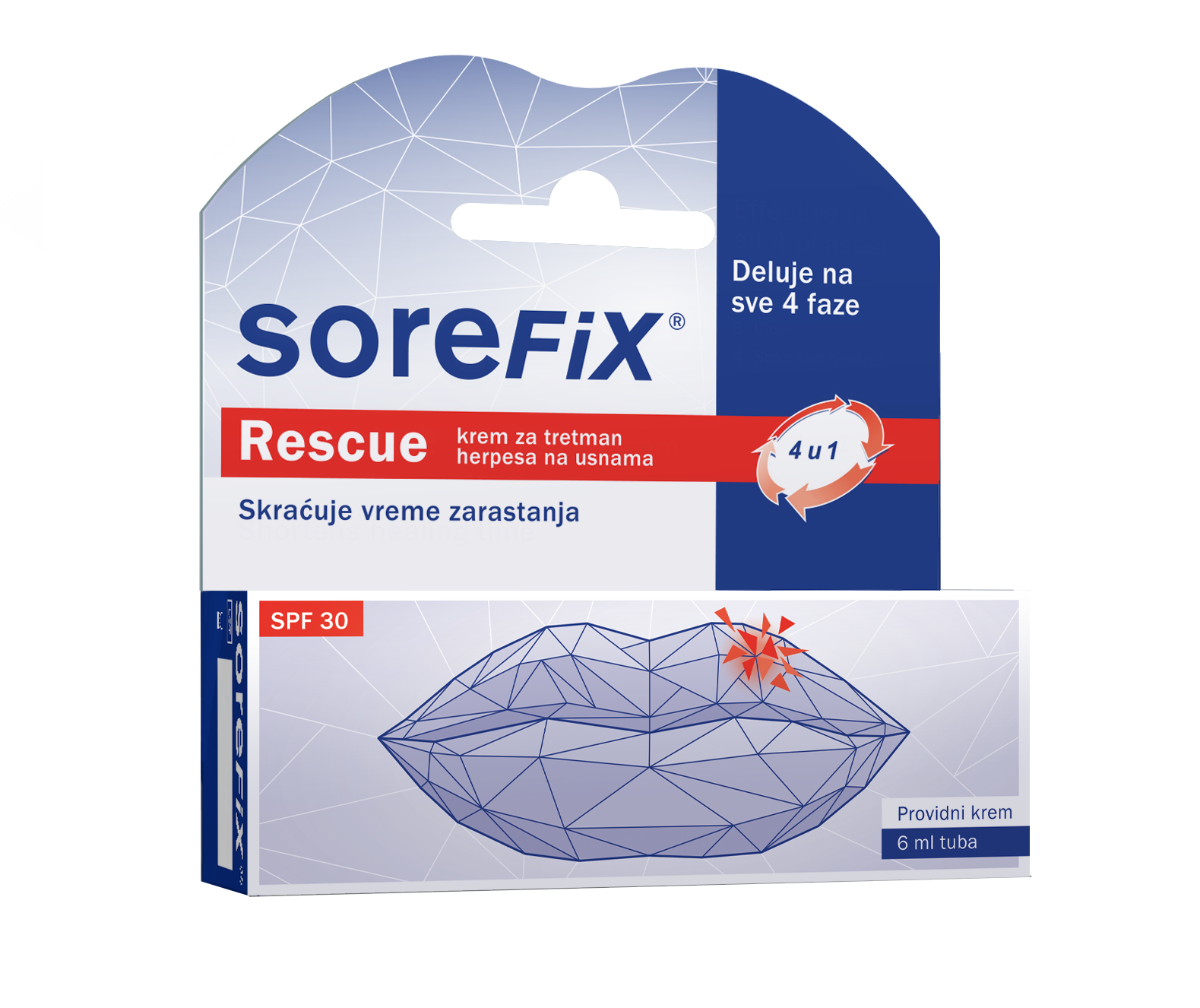 SOREFIX RESCUE PR.HERPESA 6ML
