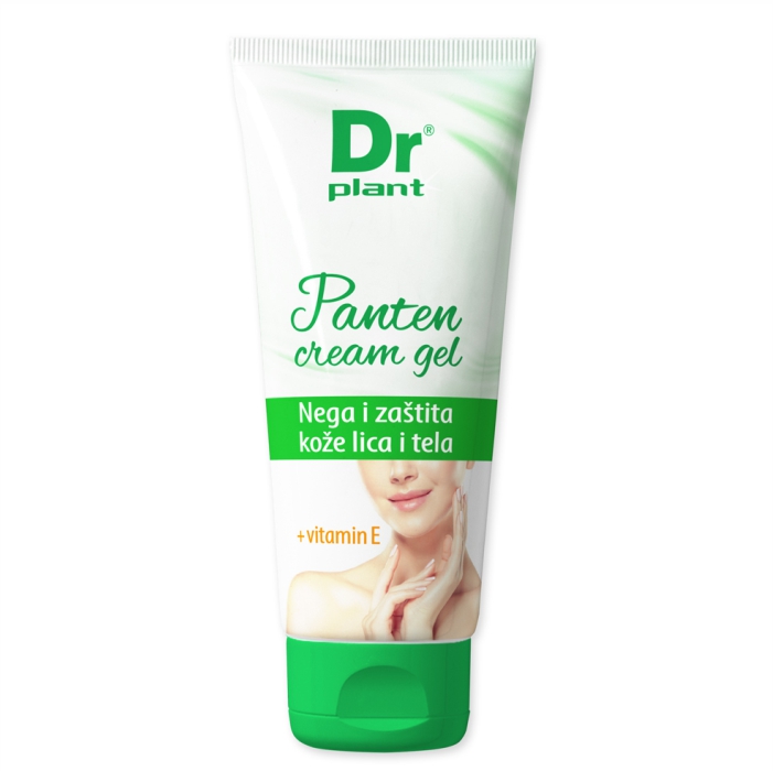 Dr PLANT Panten krem gel 100mL za negu i regeneraciju kože