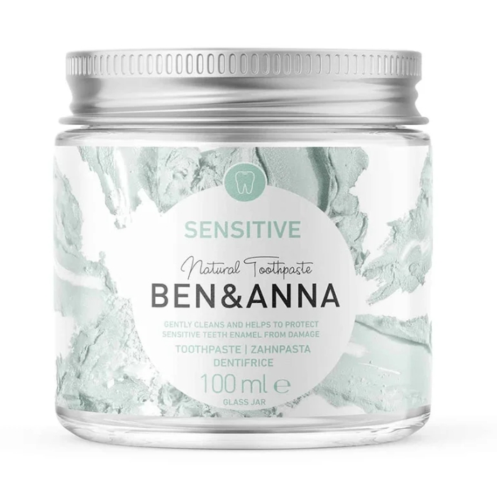 BEN & ANNA NATURAL TOOTHPASTE SENSITIVE 100ML