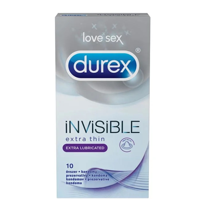 Durex Invisible Slim A10