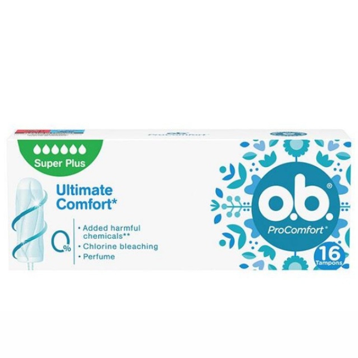 TAMPONI OB PROCOMFORT SUPER PLUS A16
