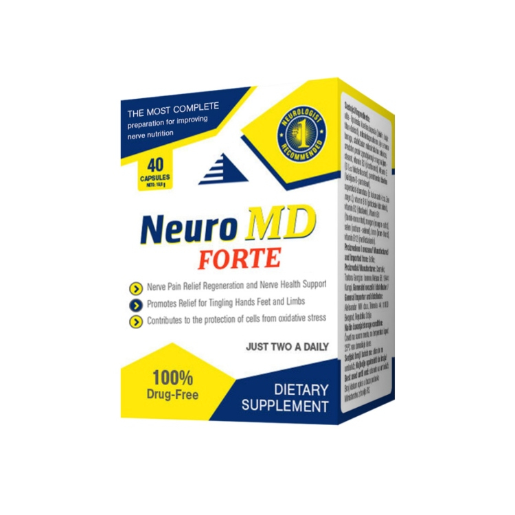 Neuro MD Forte 40 kapsula