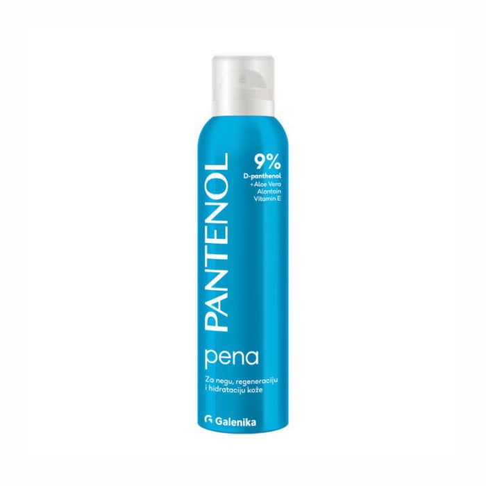 Pantenol 9% pena 150ml