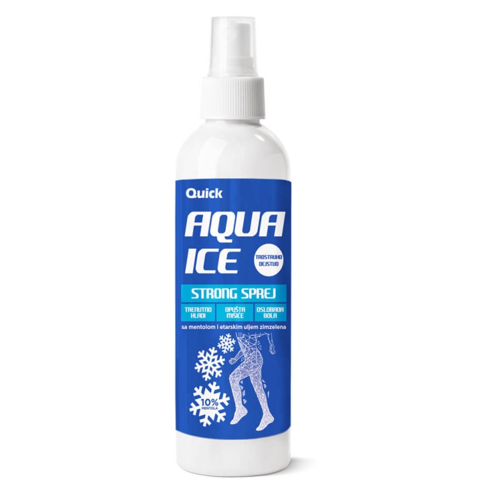 AQUA ICE STRONG 10% SPREJ 150ml