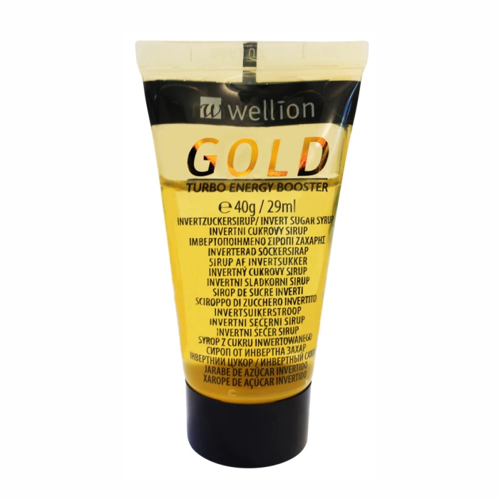 WELLION GOLD SIR.VANILA 40G
