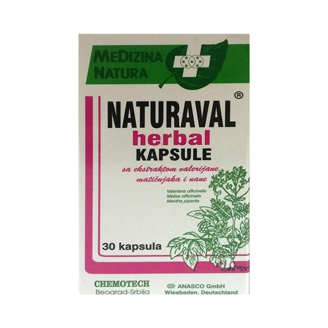 MN NATURAVAL HERBAL CPS.A30