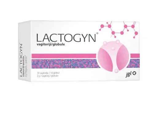LACTOGYN VAG. A 10