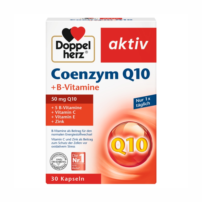 DH AKTIV COENZIM Q10 CAPS A30