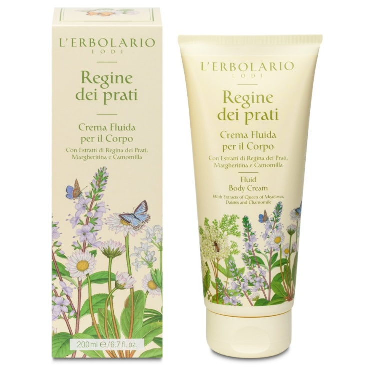 L ERBOLARIO Regine dei Prati krema za telo 200ml