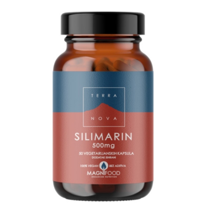 TERRANOVA SILIMARIN 500mg A 50 CAPS