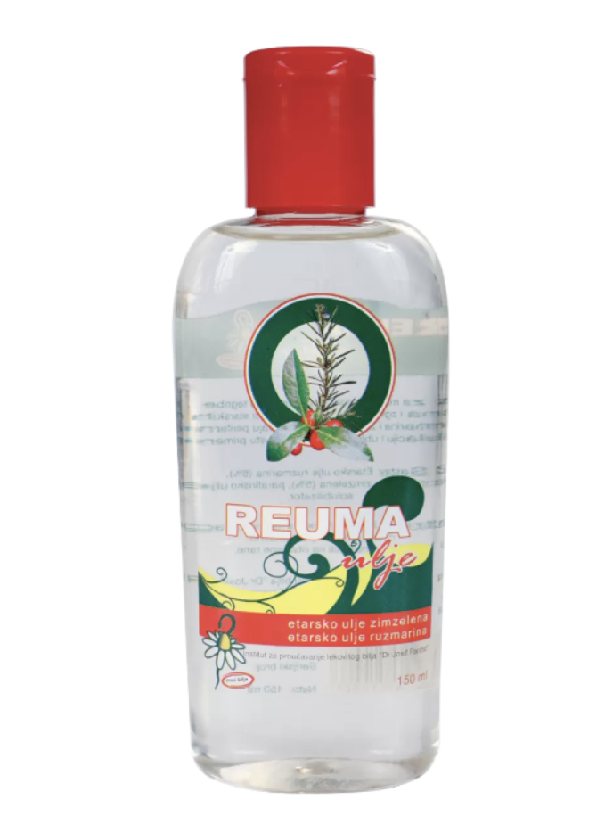 PANČIĆ ulje REUMA za masažu 150mL