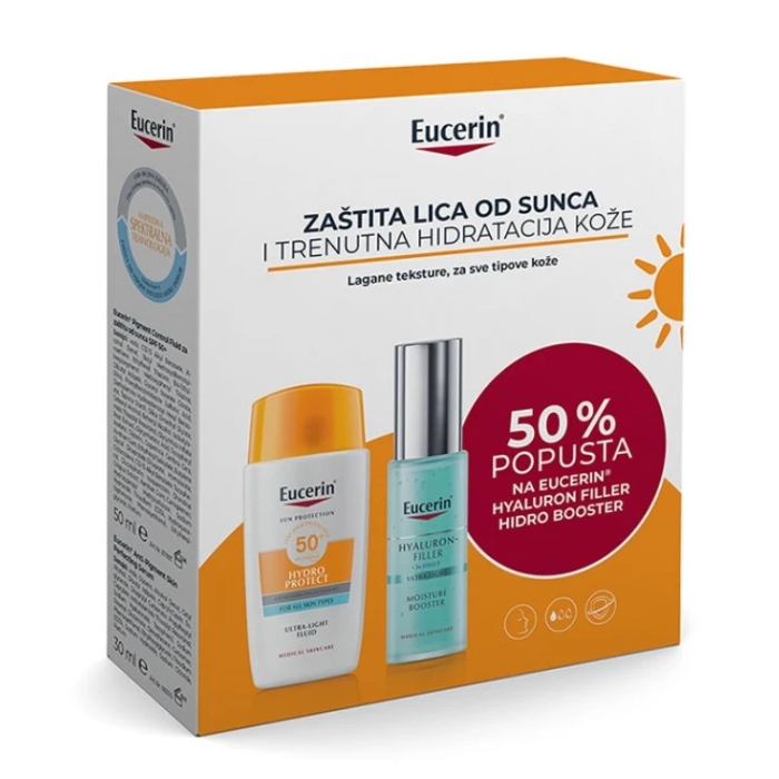 EUCERIN SUN BOX 66961+ 83524 50%