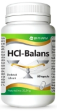 HCL Balans 60 kapsula