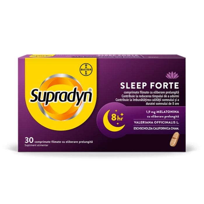 Supradyn Sleep Forte 30 tableta