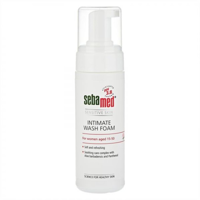 Sebamed intimna pena pH 3.8, 150ml