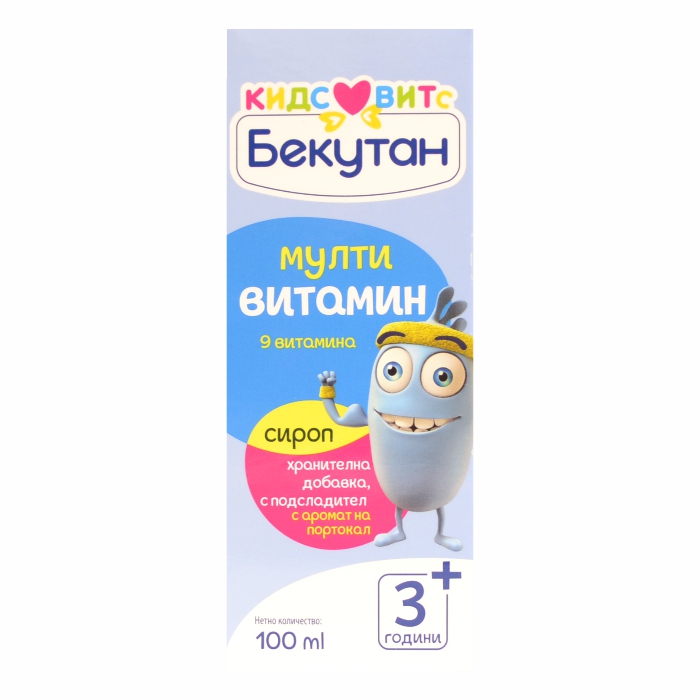 Becutan Kids Vits Multivitamini oralni rastvor, 100ml