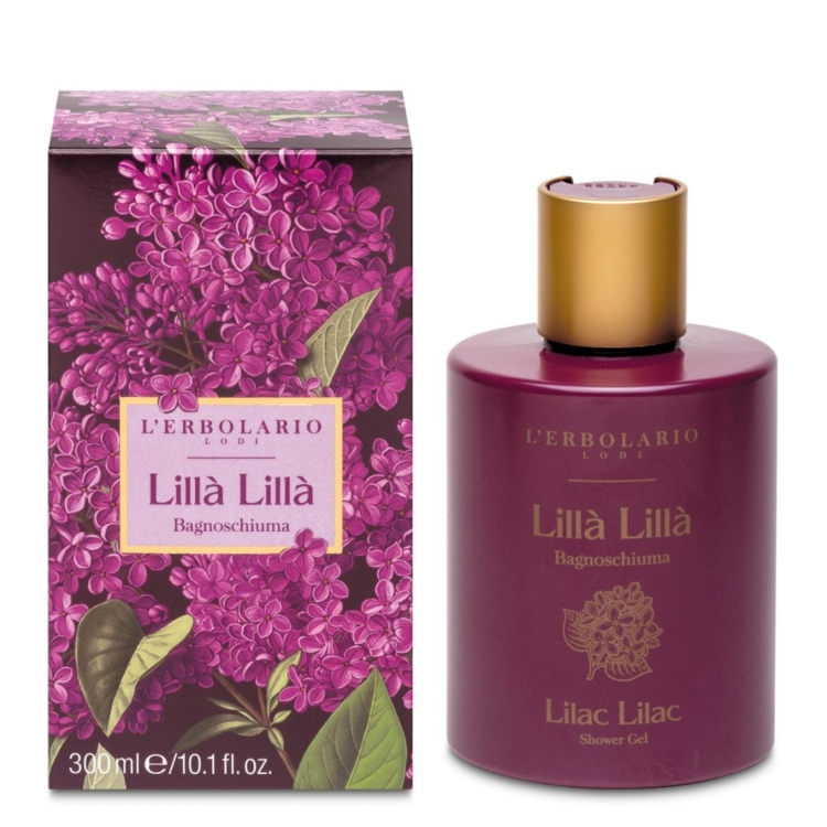 L ERBOLARIO Lilla Lilla kupka 300ml