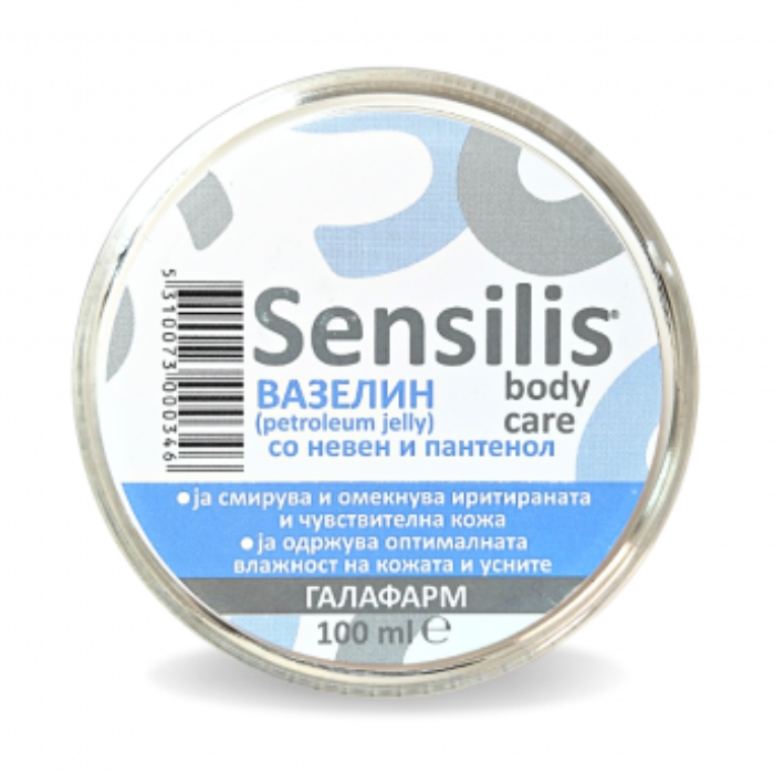 SENSILIS VAZELIN NEVEN+PANTENOL 100mL