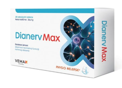 Dianerv Max 20 tableta