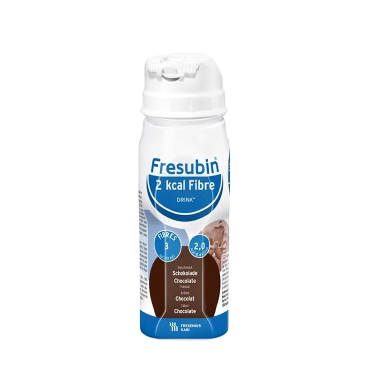 FRESUBIN 2kcal Chocolate 200mL fibre drink